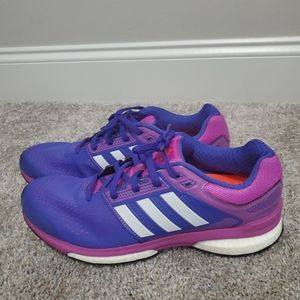 Ultraboost 4.0 Adidas Originals PYA 046001 Runner Shoes US 10 blue/purple